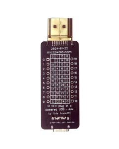 HDMI Breakout adapter for Mechanic T-824 Tester