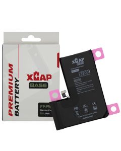 XCAP BASE - Standard Capacity Battery for iPhone 14 Pro (3200 mAh)