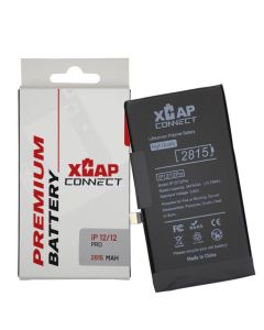 XCAP Connect -  Battery Cell w/ Built-In Flex for iPhone 12 / 12 Pro (BMS) (2815 mAh) (No Spot Weld Required)