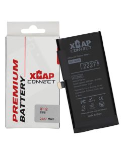 XCAP Connect -  Battery Cell w/ Built-In Flex for iPhone 12 Mini (BMS) (2227 mAh) (No Spot Weld Required)