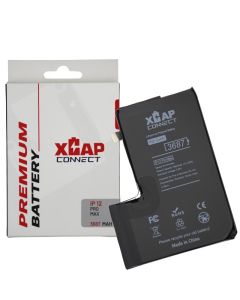 XCAP Connect -  Battery Cell w/ Built-In Flex for iPhone 12 Pro Max (BMS) (3687 mAh) (No Spot Weld Required) 