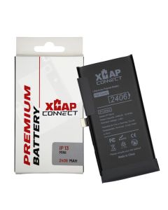 XCAP Connect -  Battery Cell w/ Built-In Flex for iPhone 13 Mini (BMS) (2406 mAh) (No Spot Weld Required)