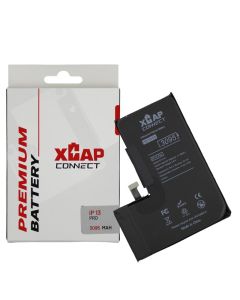 XCAP Connect -  Battery Cell w/ Built-In Flex for iPhone 13 Pro (BMS) (3095 mAh) (No Spot Weld Required)