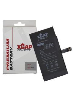 XCAP Connect - Battery Cell w/ Built-In Flex for iPhone 14 (BMS) (3279 mAh) (No Spot Weld Required)