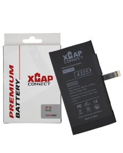 XCAP Connect - Battery Cell w/ Built-In Flex for iPhone 14 Plus (BMS) (4325 mAh) (No Spot Weld Required)
