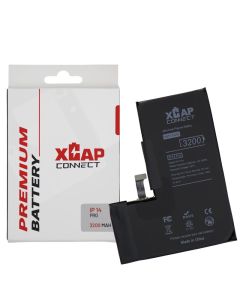 XCAP Connect - Battery Cell w/ Built-In Flex for iPhone 14 Pro (BMS) (3200 mAh) (No Spot Weld Required)
