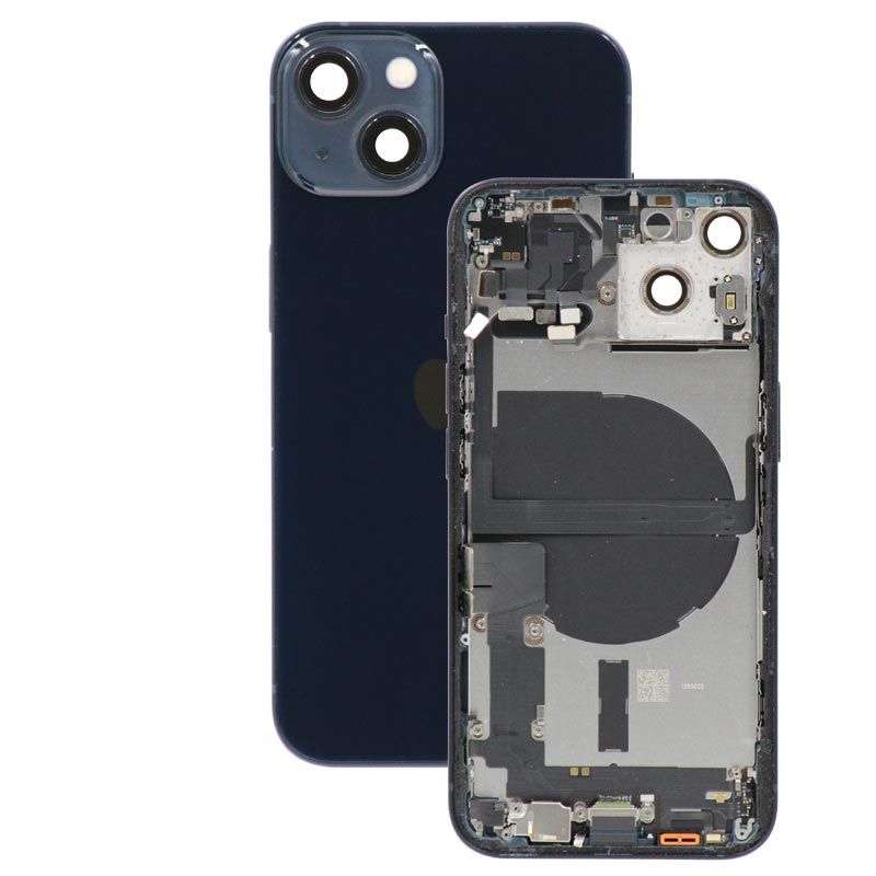 Iphone 13 Box Rear OEM Pull - Back Housing for iPhone 13 (US Version) (Grade A) (Midnight ...