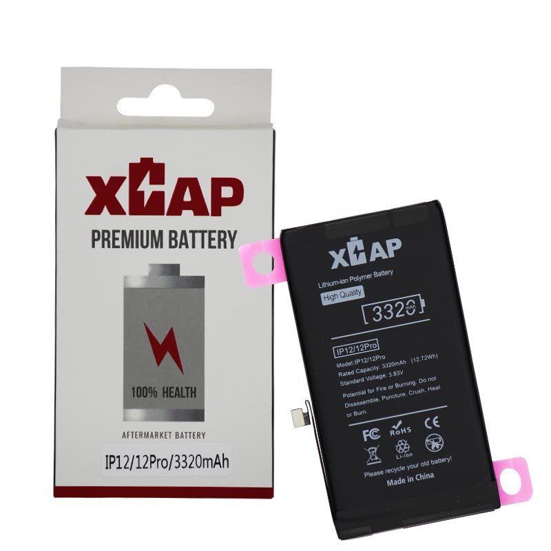 XCAP - Extended Capacity Battery for iPhone 12 / 12 Pro (2820 mAh