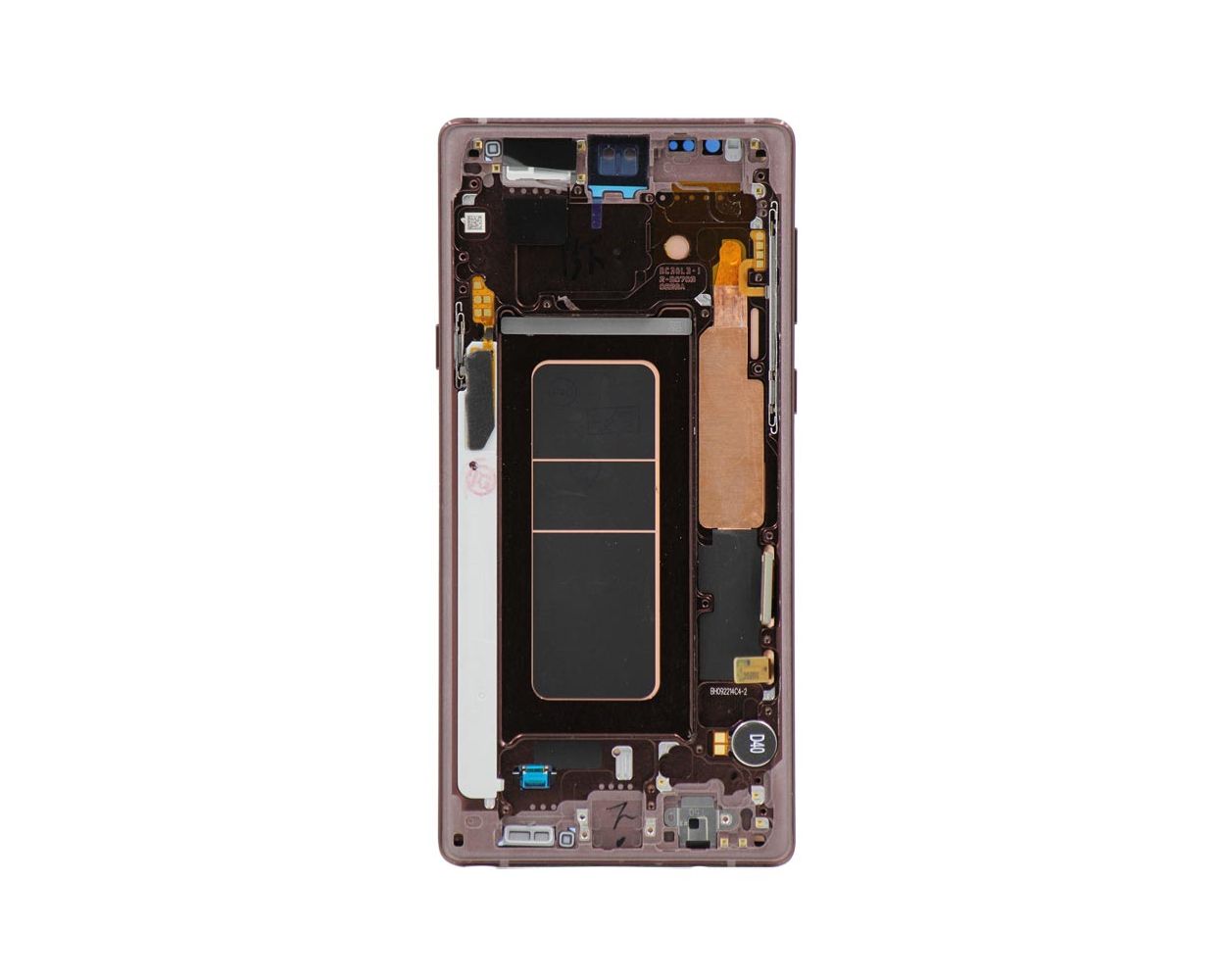 Replacement Lcd Digitizer Assembly With Frame Gold For Samsung Galaxy Note 9 Injured Gadgets