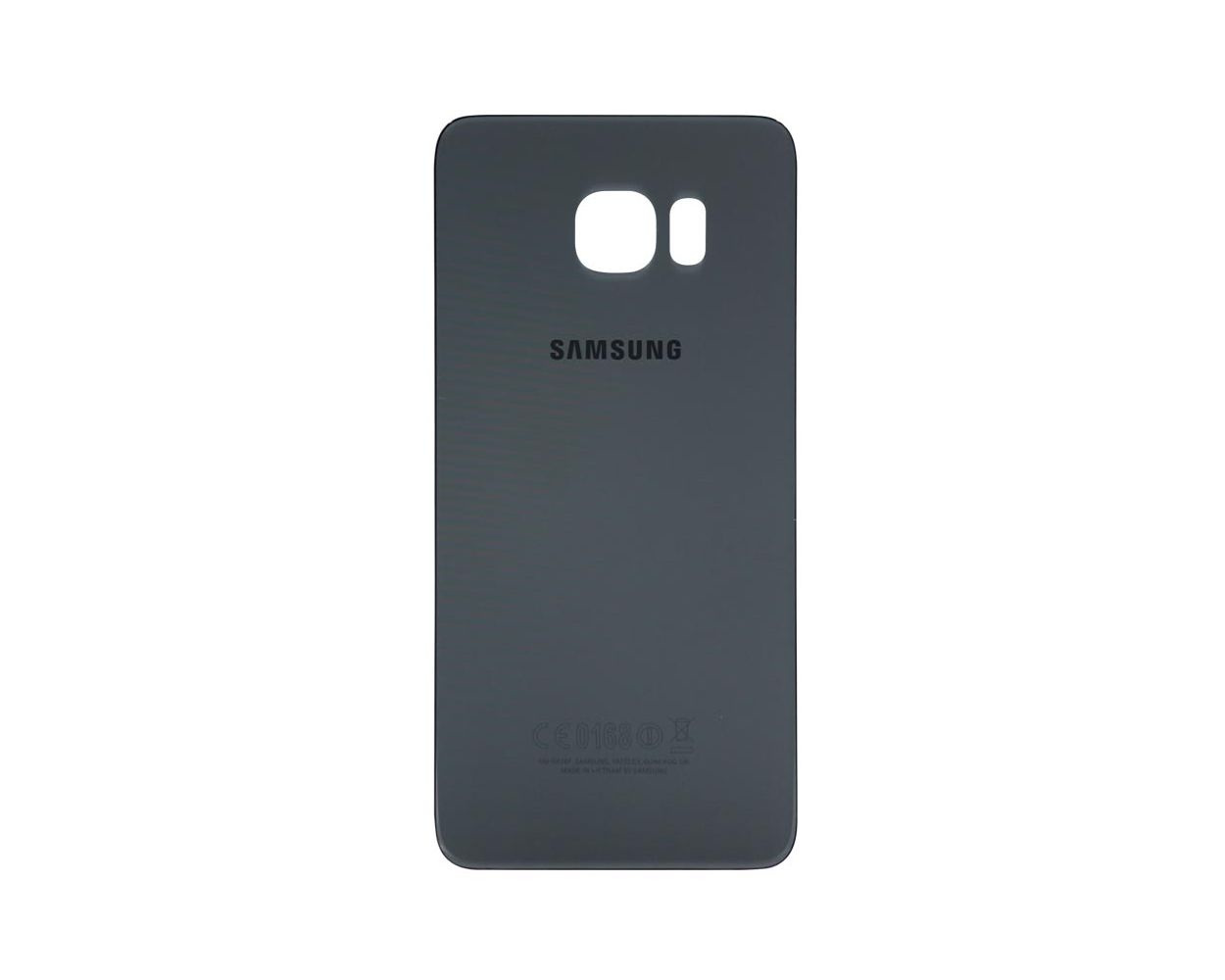 Samsung Galaxy S6 Edge Plus Back Door Battery Cover Replacement Silver Injured Gadgets