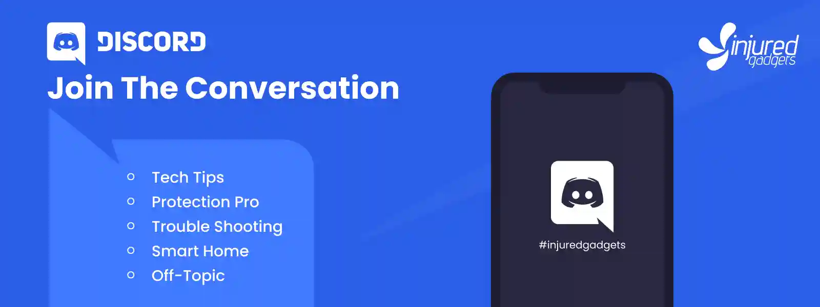 Discord - Join the conversation